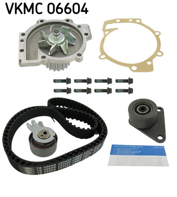 SKF Vezérműszíjkészlet vízpumpával VKMC06604_SKF